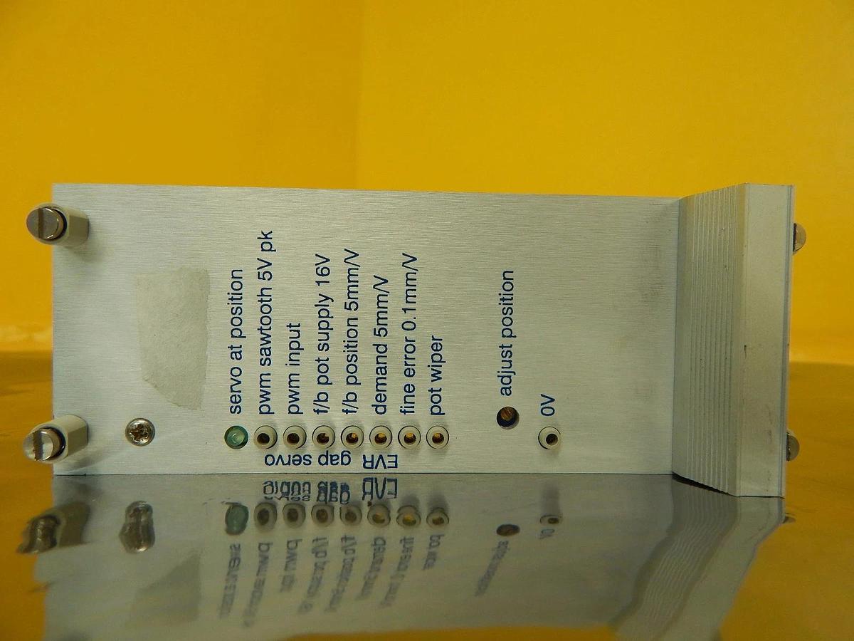 Used AMAT Applied Materials 0100-02146 EVR Gap Servo PCB Card Used Working