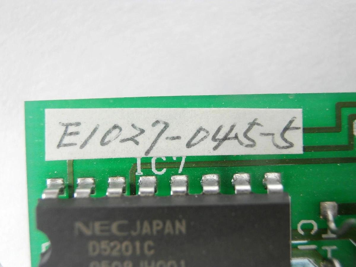 Used NSK E1027-045-5 Servo Amplifier Processor PCB E5132-0007A EE0408C05-25 Working