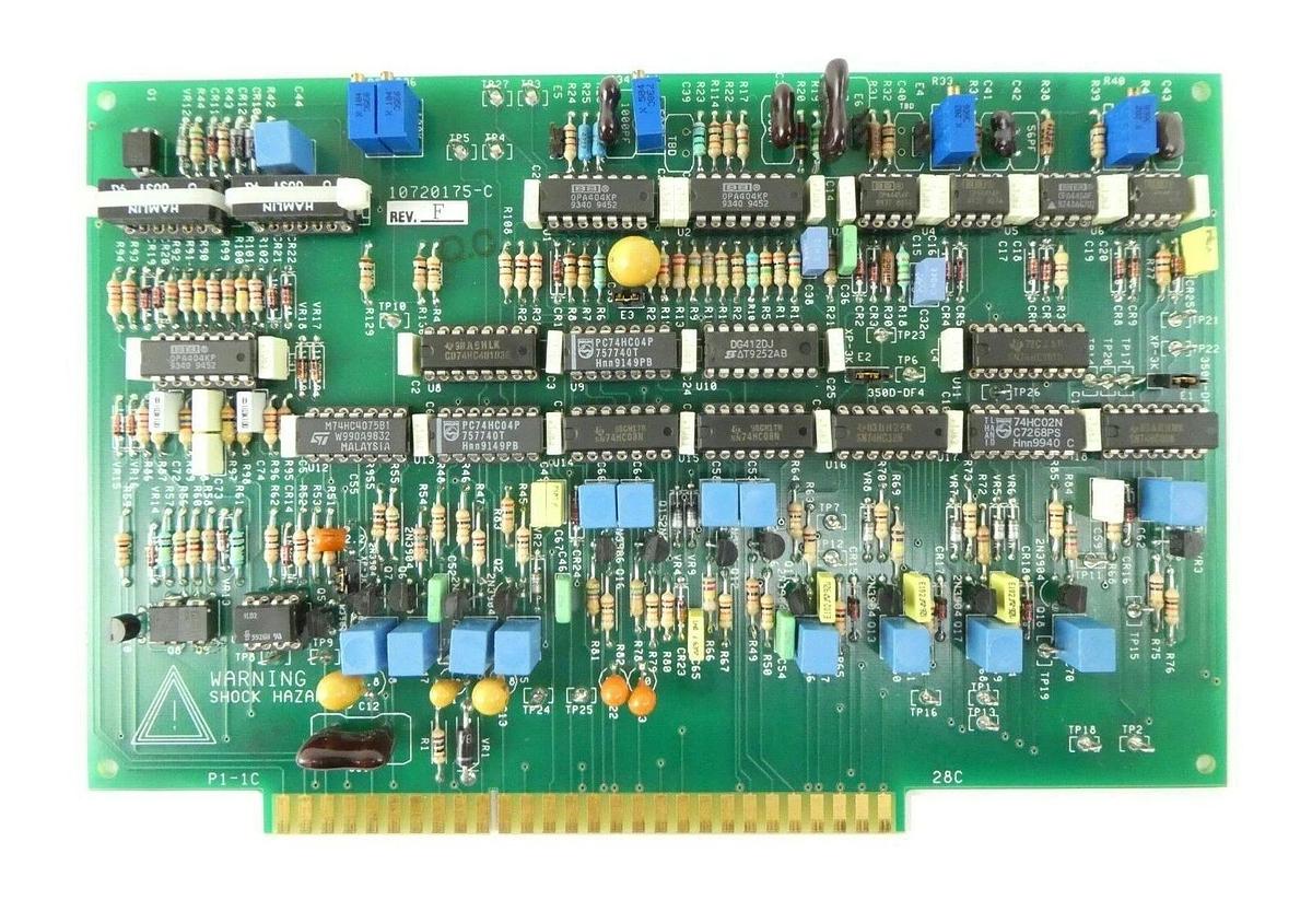 Refurbished Varian Semiconductor VSEA E20000189 Timing Control PCB 10720175-C Refurbished