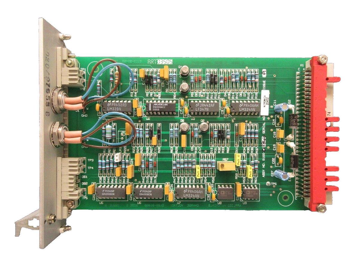 Used AMAT Applied Materials 0100-01844 Charge Voltage PCB Card Quantum X Working
