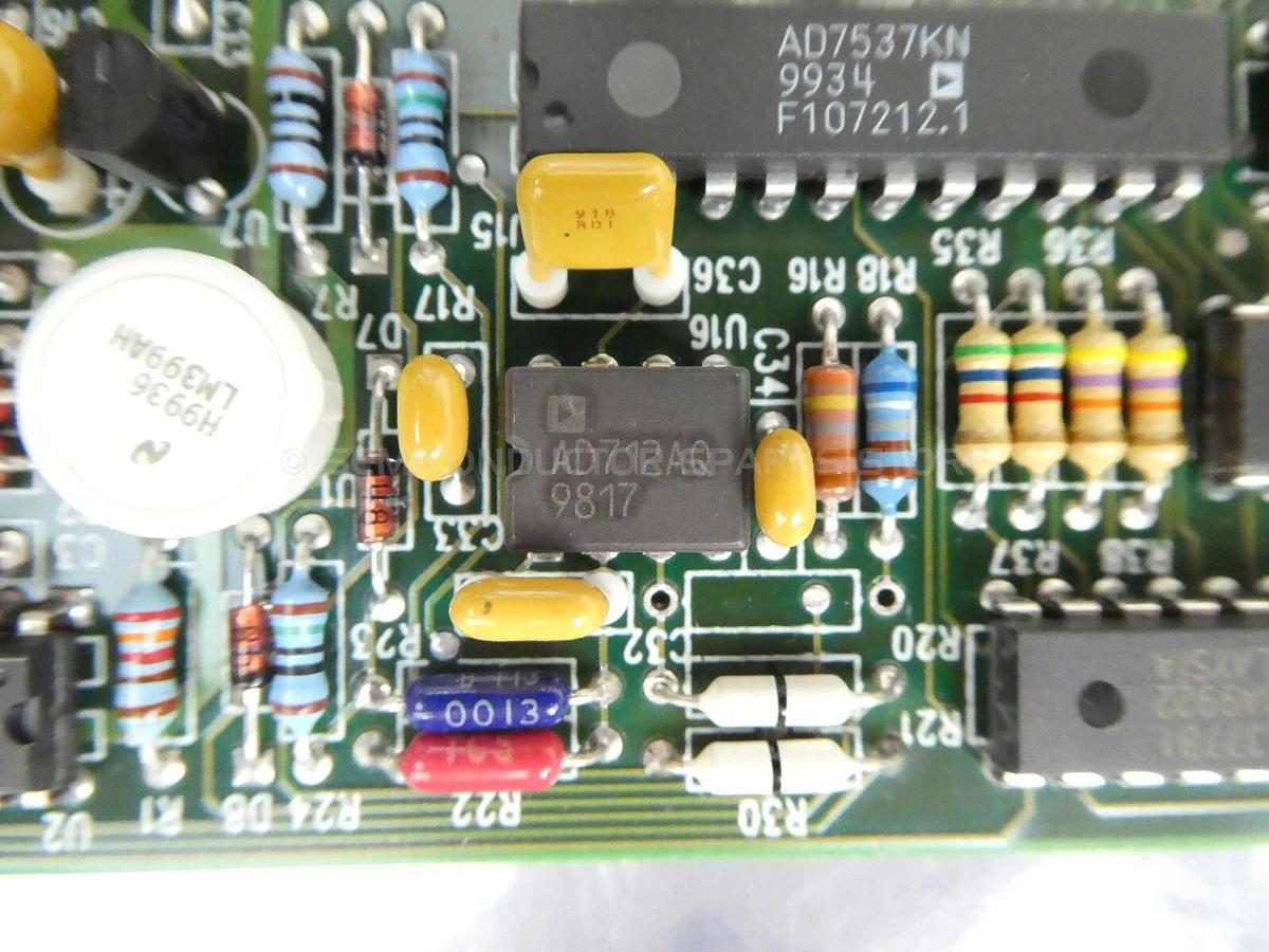 Used MKS Instruments 115367-G1-E Transducer Controller PCB Card Working Surplus