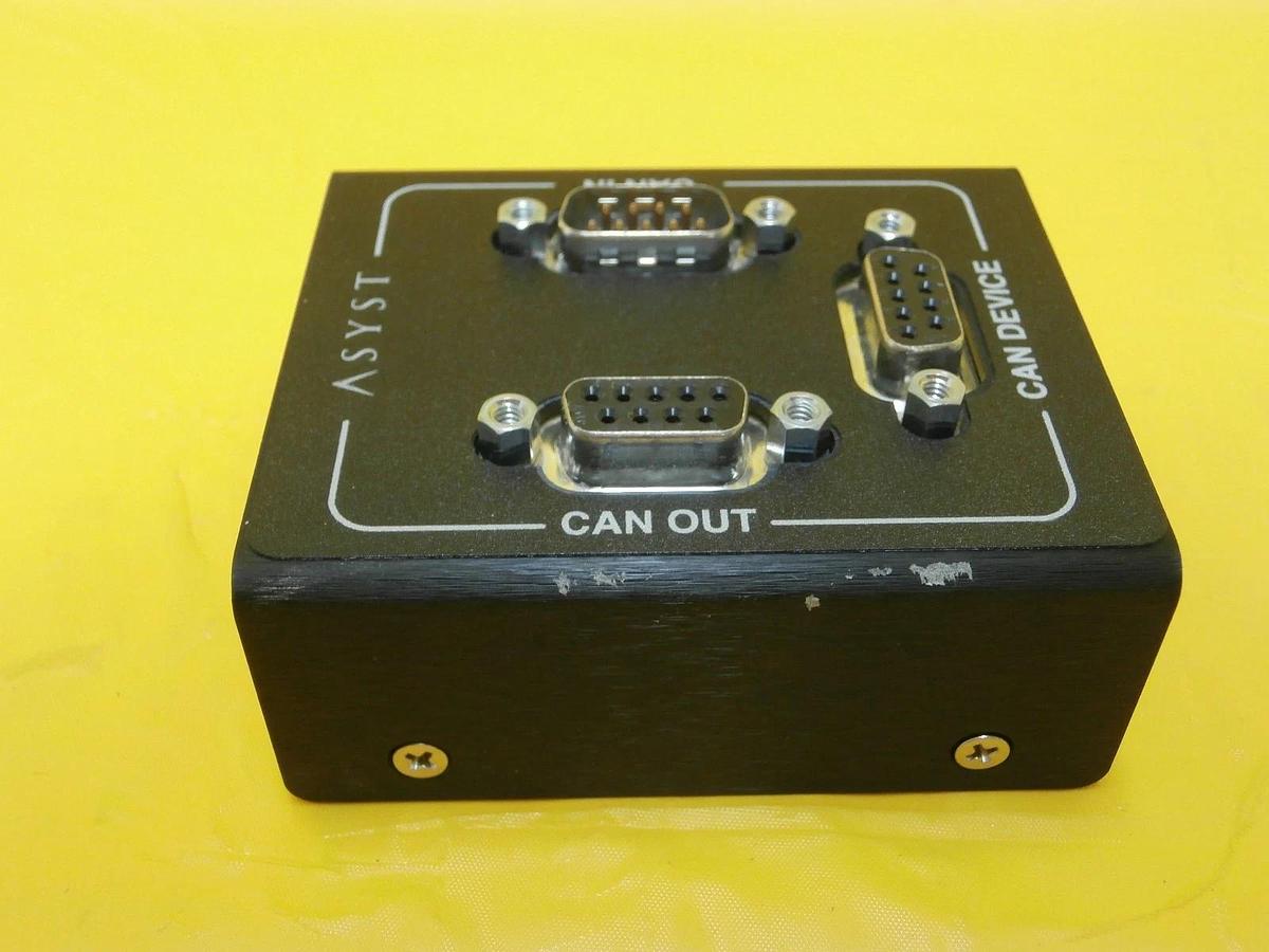 Used Asyst Technologies CAN Device AdvanTag RFID Reader Used Working