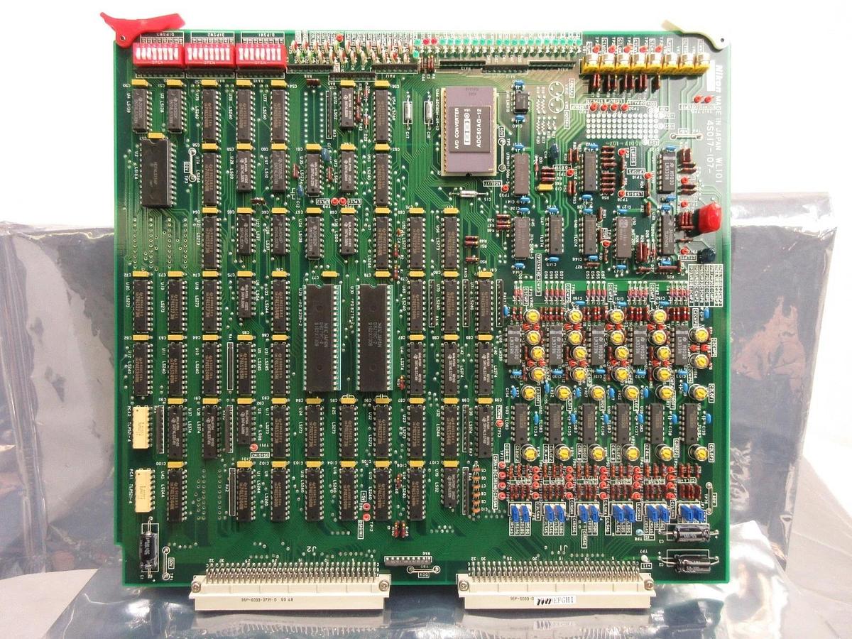 Used Nikon 4S017-107 Analog/Digital Converter PCB Card WL101 NSR System Used Working
