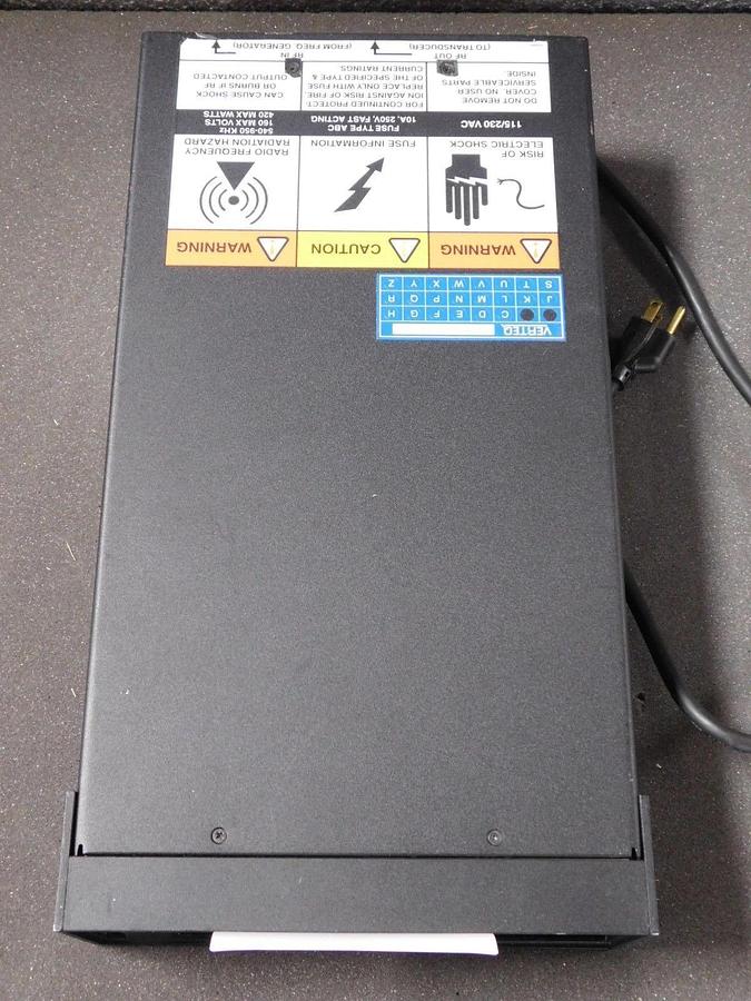 Used AE Advanced Energy 3156023-000 Power Amplifier Verteq Working Surplus