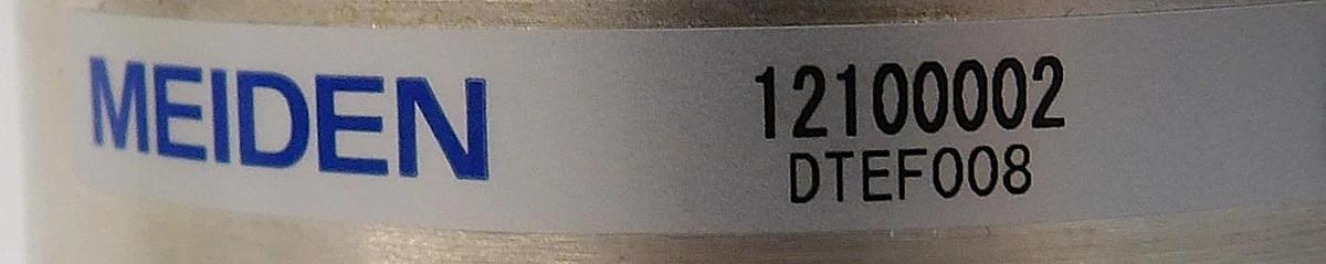 Used Meiden 12100002 Variable Vacuum Capacitor Lot of 2 Working
