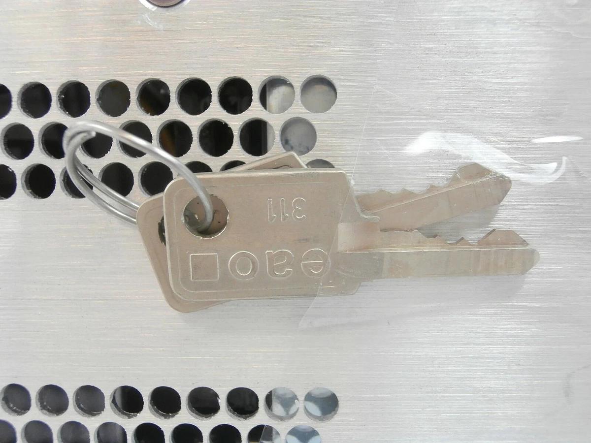 Used MKS Instruments 123714-G1 GBROR InSitu Flow Verifier GBR1B24CR1 Working Surplus
