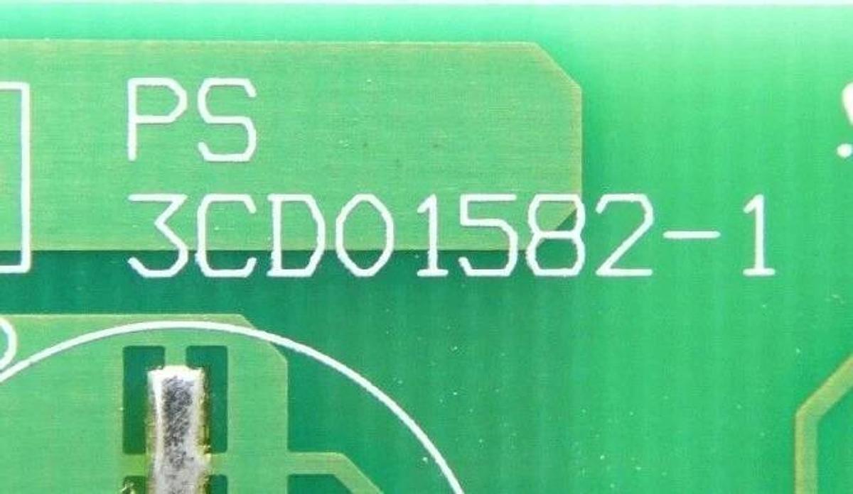 Used Hitachi Kokusai Denki 3CD01582-1 Power Supply PCB PS Working Surplus