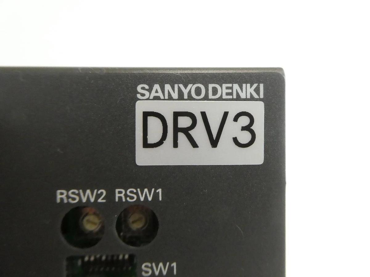 Used Sanyo Denki PY0A300W4PW1A00 PY Servo Amplifier Working