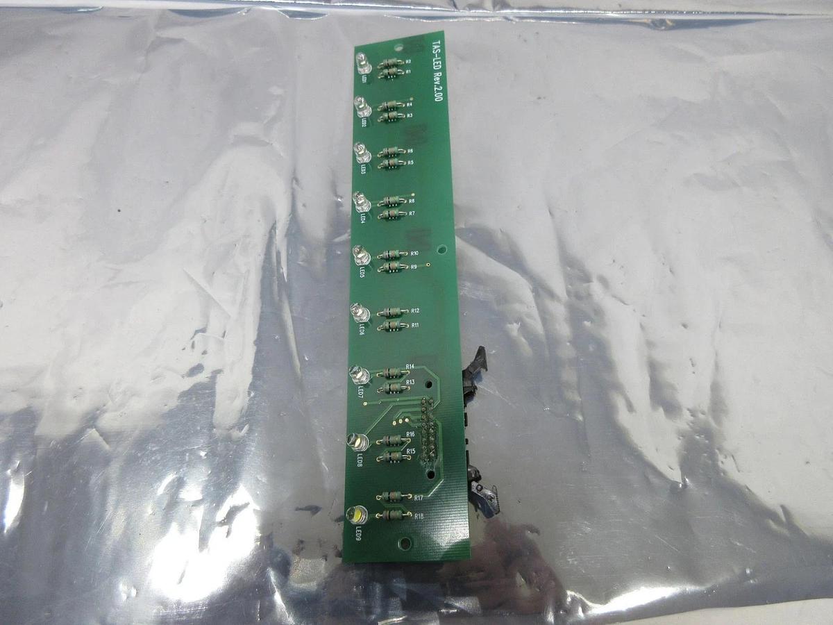 Used TDK TAS-LED Indicator Light Board PCB Rev. 2.00 300mm TAS300 Load Port Used