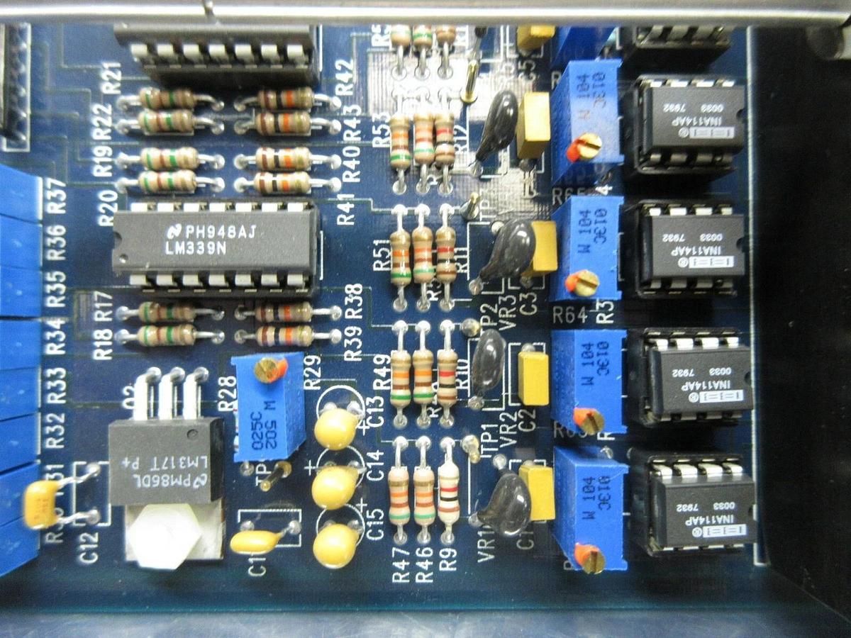 Used Robitech 990-9131 Valve Module PCB Card 681-0181-009 980-2300 Series Used