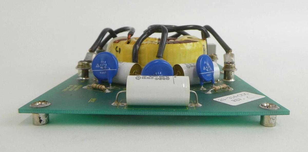Used ASTeX Applied Science & Technology 20-314-000 A300 Line Filter PCB Working