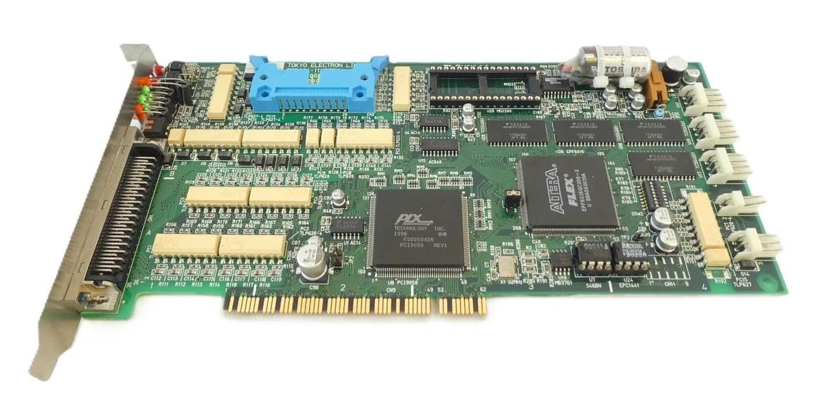Used TEL Tokyo Electron EC81-000007-12 E2B004-11/CCIM PCB Card E208-000007-11 Working