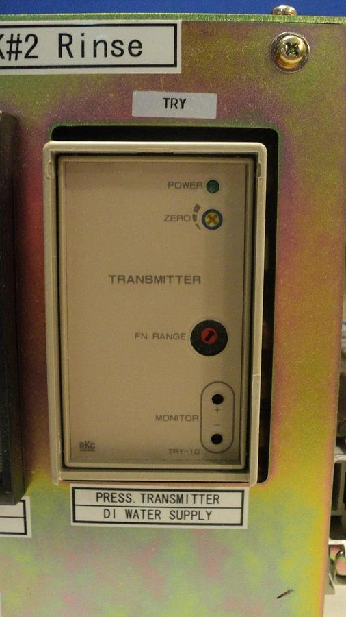 Used Hitachi Tank2 Rinse Controller MU-712E Used Working