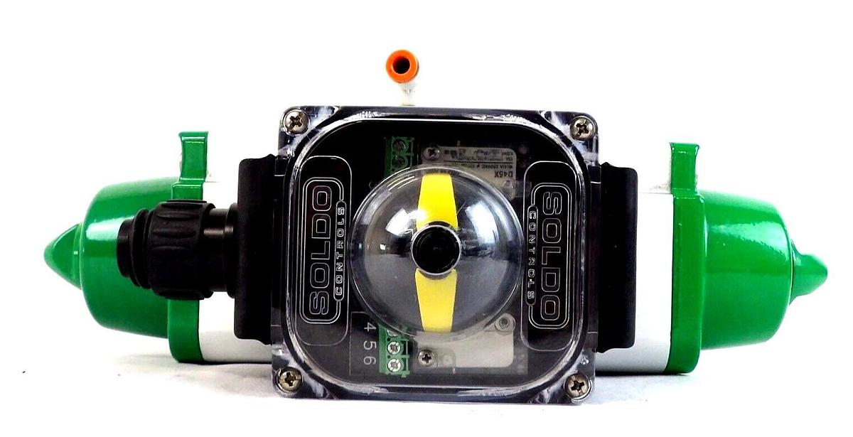 Used A&N Corporation GS53-F05F07-HT Vacuum Pump Actuator AMAT 0190-29042 Working