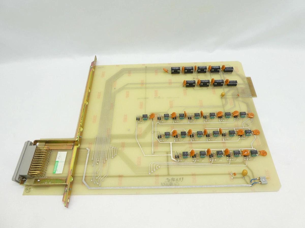 Used Varian Semiconductor VSEA E-F3849001 Isolation Interlock PCB Rev. C Working