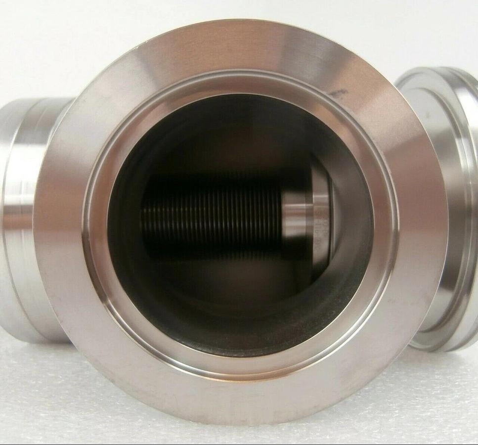 Used A&N Corporation AV300-LF80/LF100-E-M Manual Right Angle Isolation Valve Working