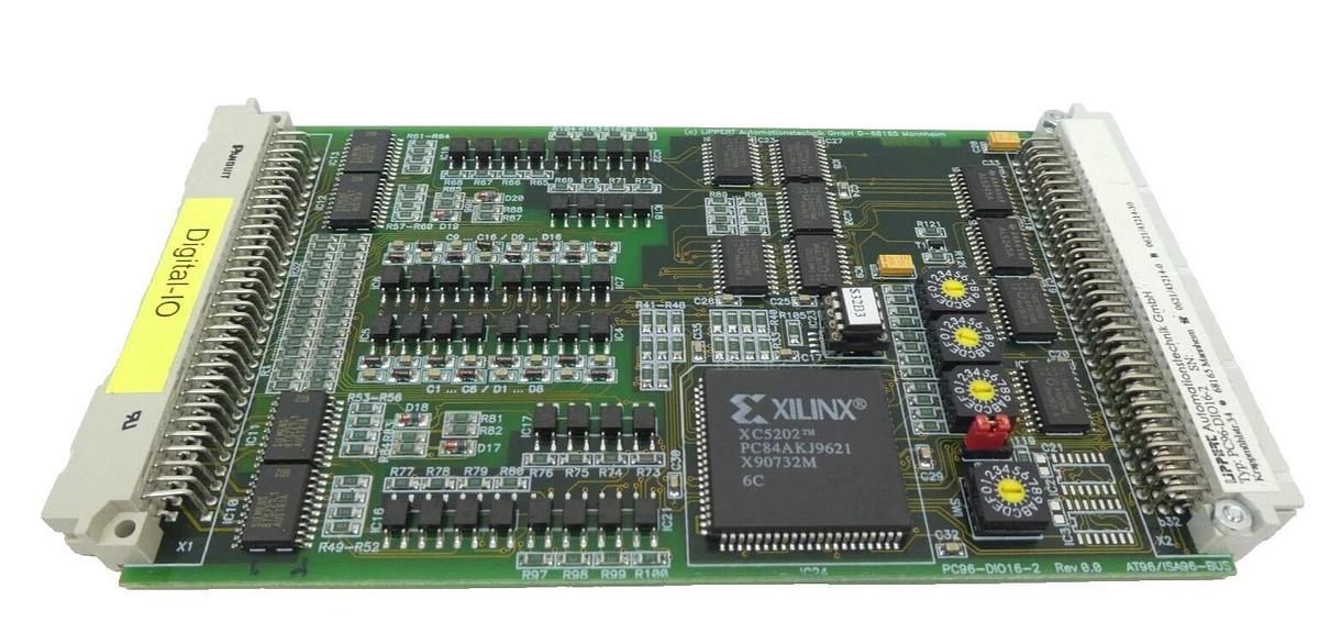 Used LiPPERT Automation PC96-DIO16-2 Digital I/O PCB Card Reseller Lot of 3 Working
