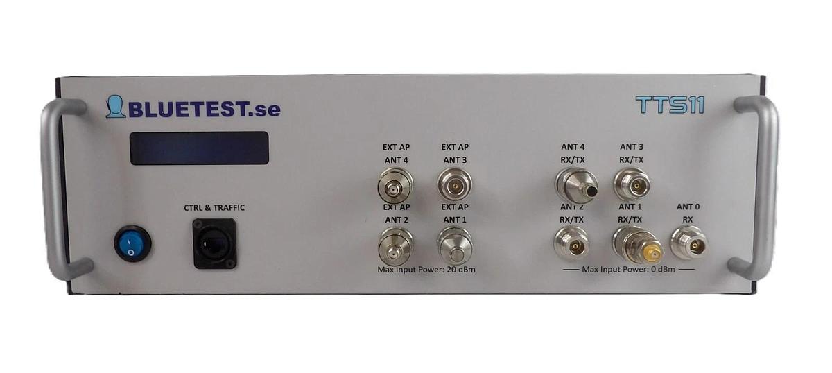 Used Bluetest TTS11 IP Throughput Tester System WLAN 802.11A/B/G/N Spare Surplus