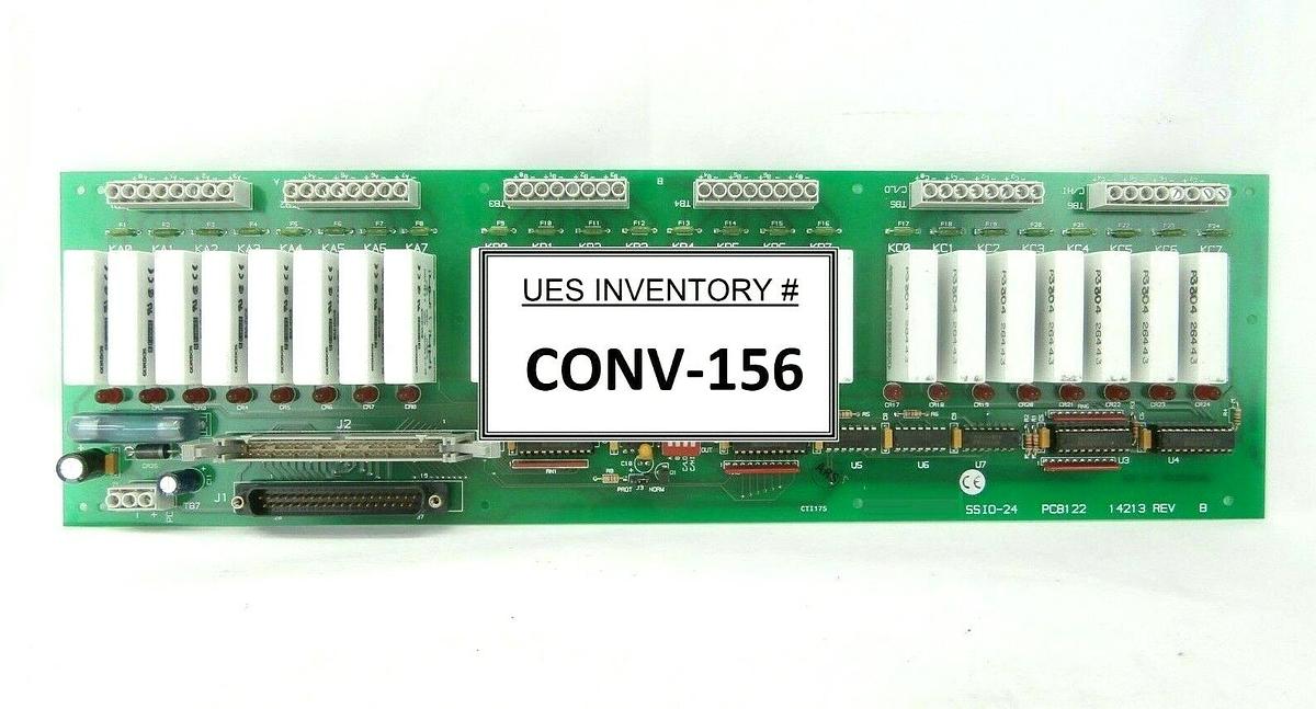 Used Keithley 14213 Relay Board PCB SSIO-24 PC8122 Gordos SM-IDC5 Working Spare