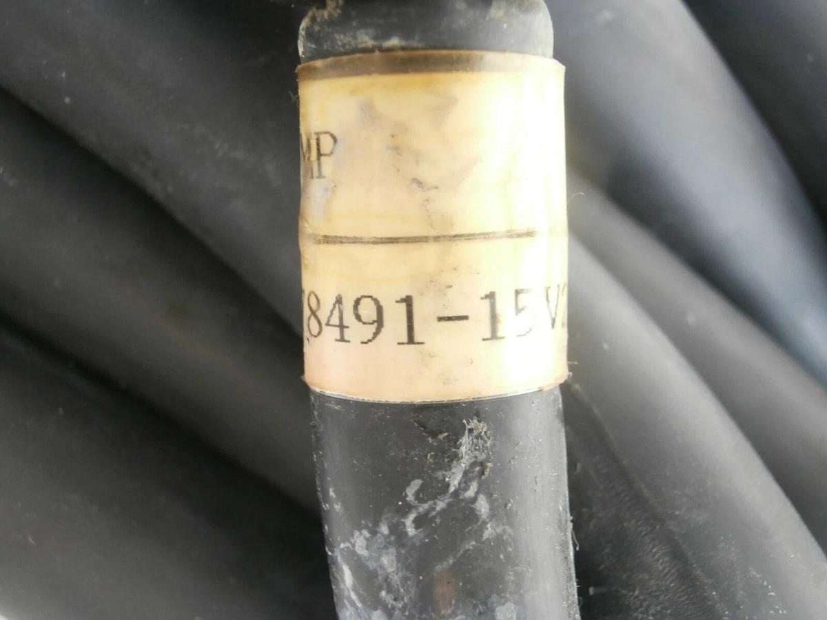 Used Shimadzu Turbomolecular Pump Cable Set 15M 262-78491-15V2 263-11088-15V1 Working