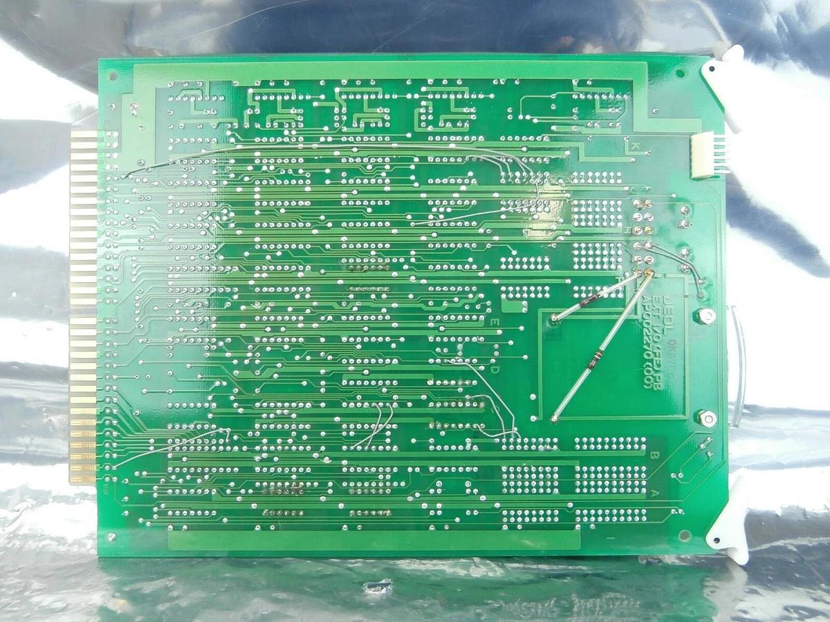 Used JEOL AP002270(00) Processor Board PCB Card EXT I/O(FE)PB JSM-6400F Used Working