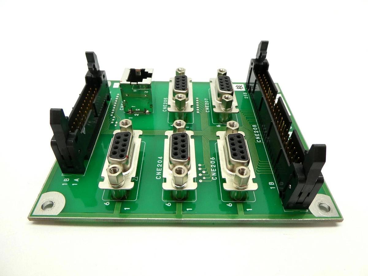 Used Hitachi BBE2-01 Interface Board PCB M-712E Shallow Trench Etcher Working Spare