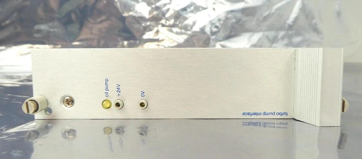 Used AMAT Applied Materials 0100-01326 Turbo Pump Interface PCB Card Quantum Working