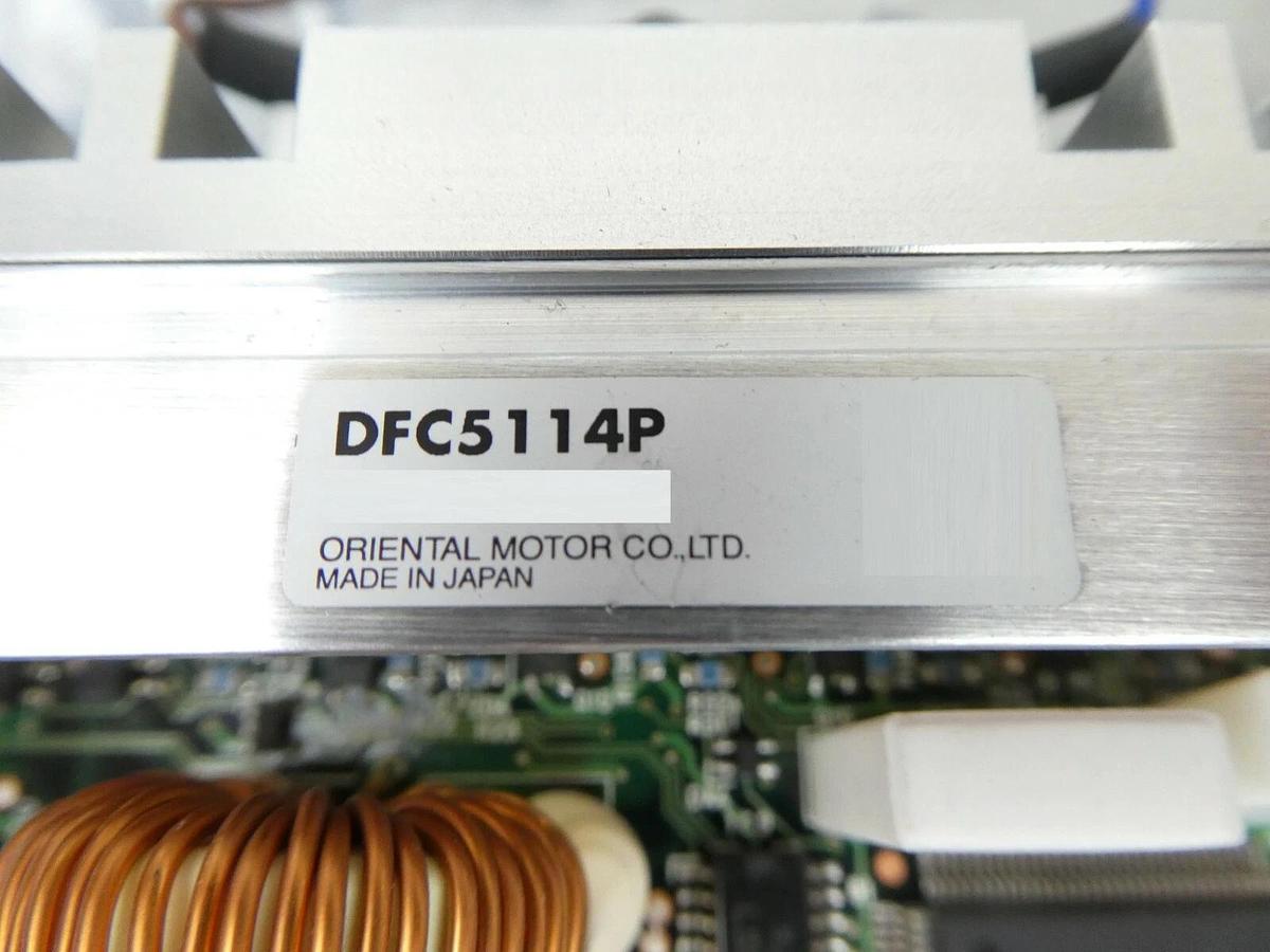 Used Oriental Motor DFC5114P Driver TEL Tokyo Electron 3S87-050760-11 Trias Spare