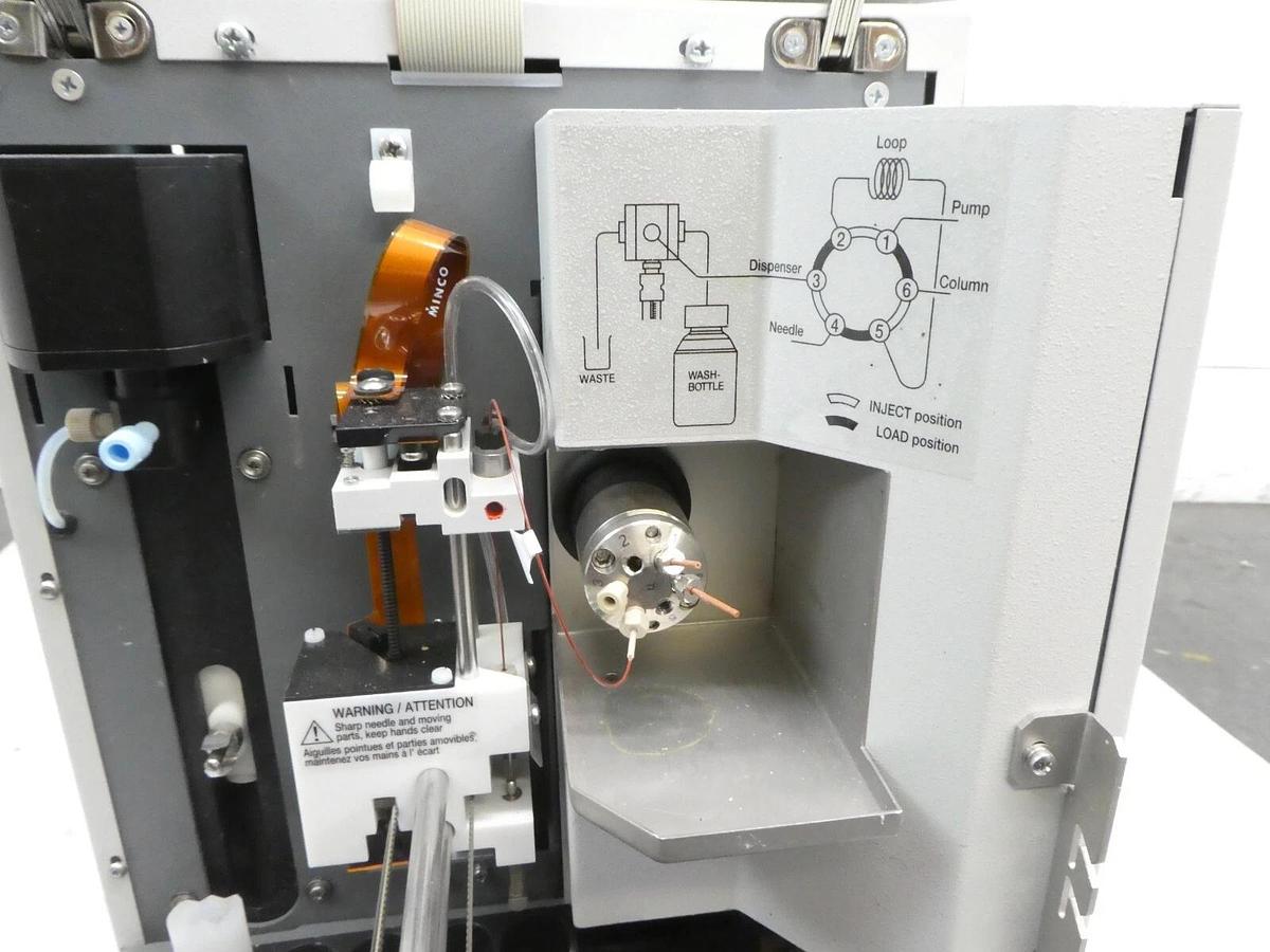 Used Eksigent Technologies 920 Autosampler with NanoLC-2D HPLC System Untested Spare