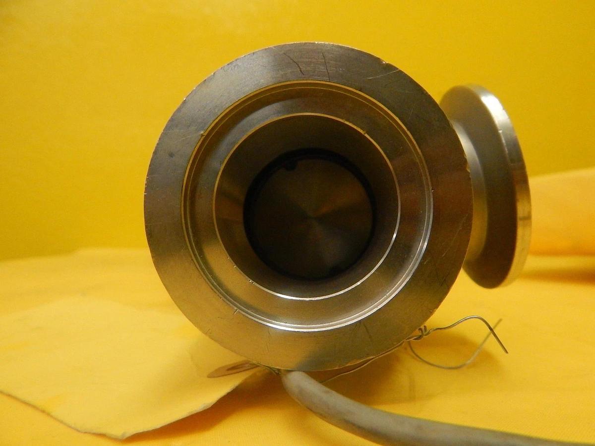 Used Koganei Right Angle Pneumatic Valve N.O. Stainless NW40 Sensor CS3B Used Working