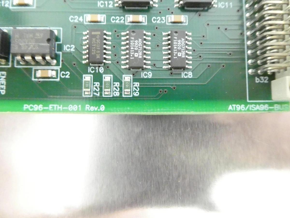 Used LiPPERT Automation S-PC96-ETH-1 Processor PCB Card Working Surplus