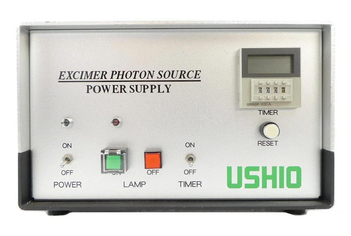 Used Ushio UEP20B Excimer Photon Source Lamp Controller Power Supply Untested Surplus