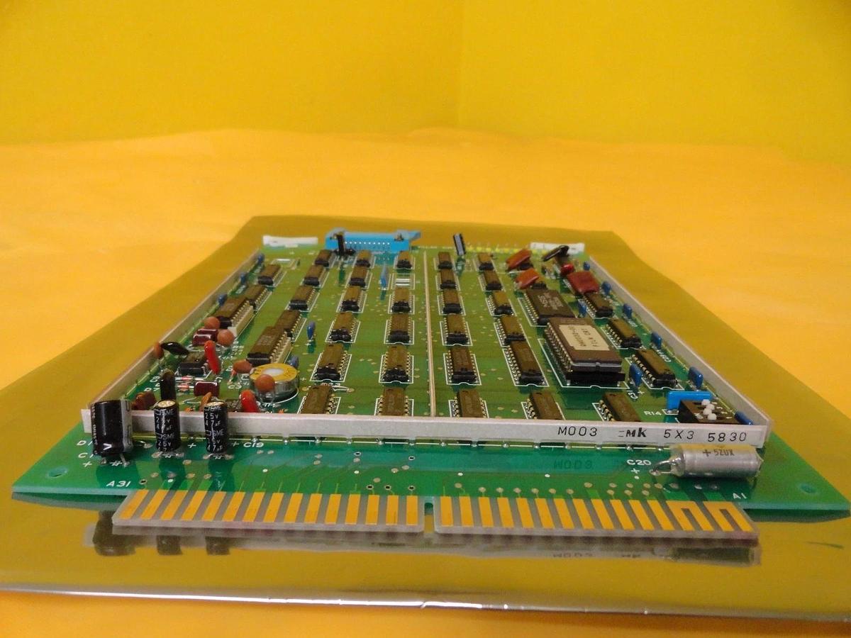 Used JEOL MP002407-03 FILM CRT ITF PB Interface Board PCB Card JEM-2010F Working
