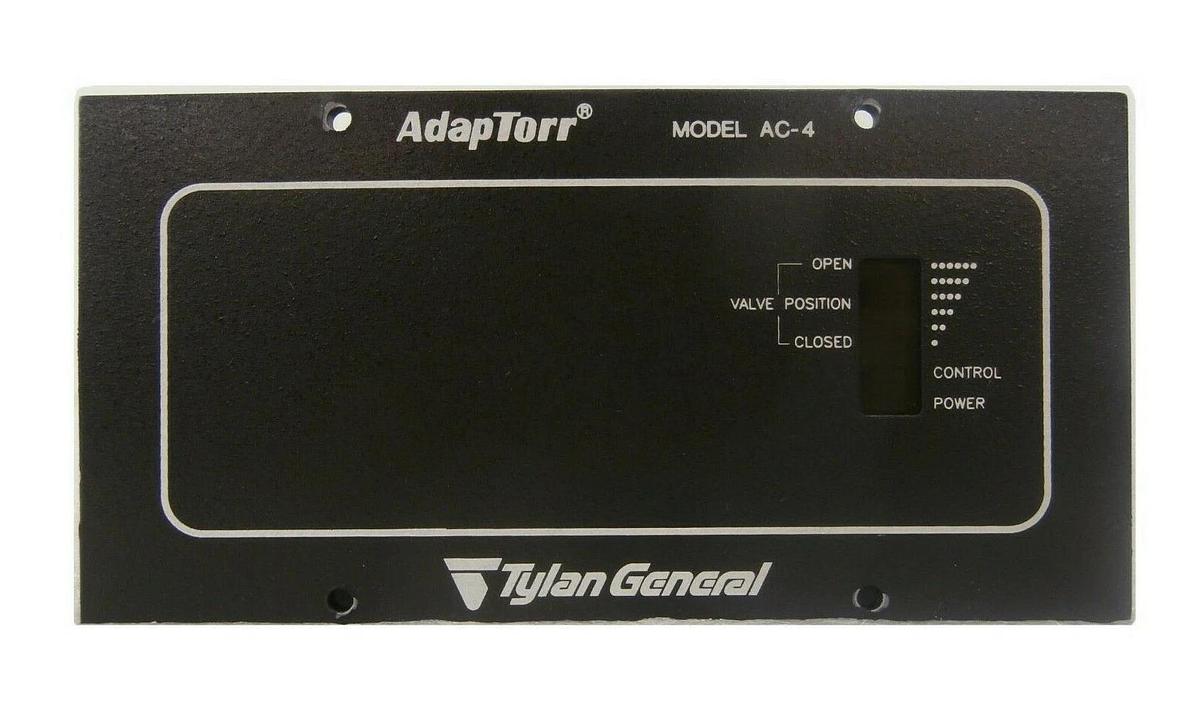 Used Tylan General AS-4S02 Throttle Valve Controller Novellus 27-00141-00 As-Is