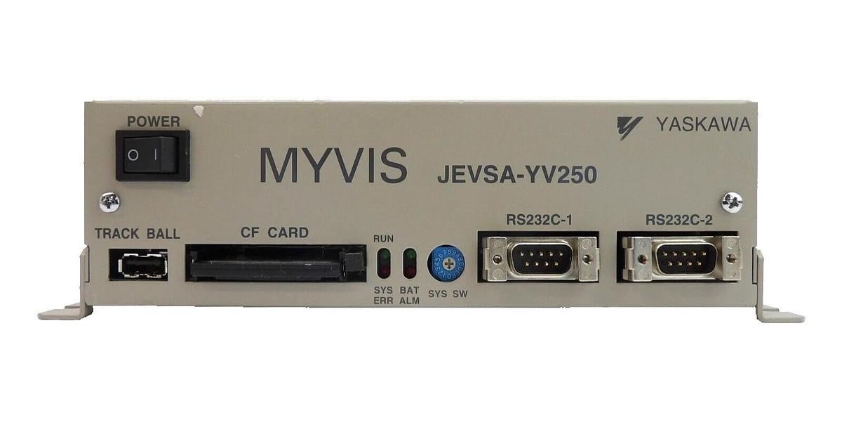 Used Yaskawa JEVSA-YV250-E Vision Controller MYVIS Reseller Lot of 3 Working Surplus