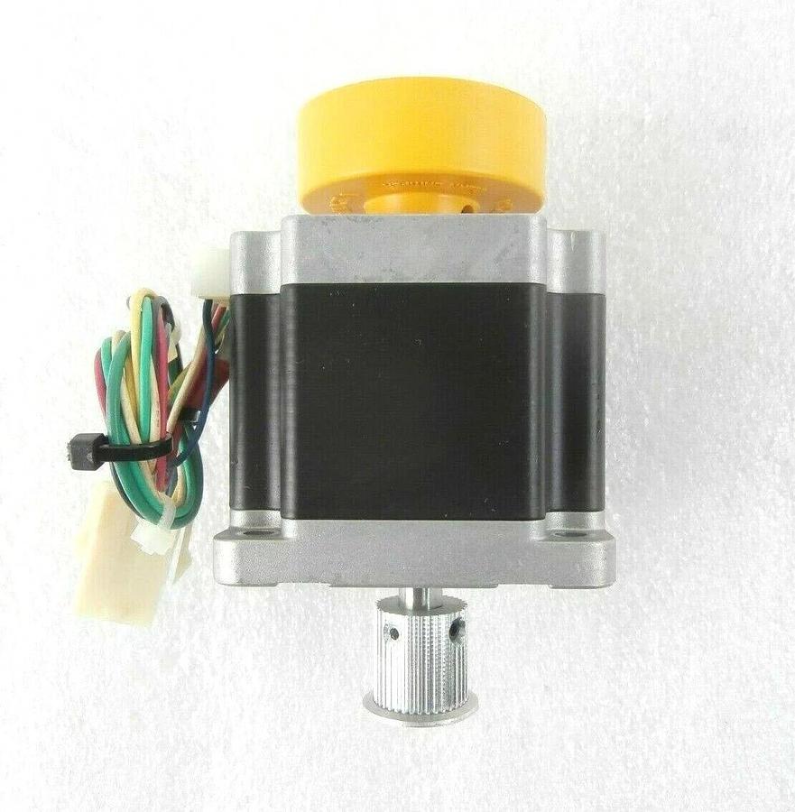 Used Oriental Motor PV266-02B Stepping Motor VEXTA with Damper D6CL-8.0 XZ8 Working