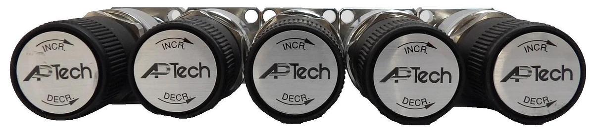 Used AP Tech AP510SM Diaphragm Valve Lot of 5 Working