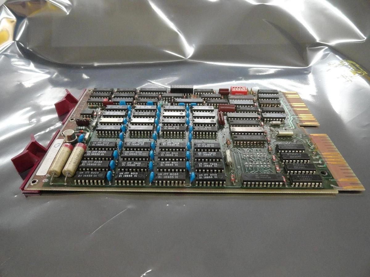 Used Digital Electronics 5013128DP1 32k 18 Bit MOS MEM PCB Card M8044 Used Working