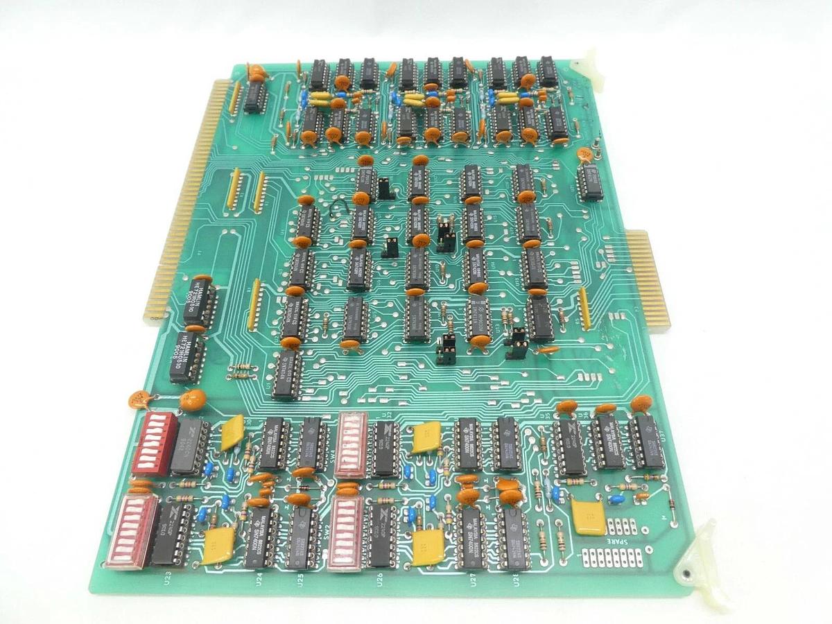 Used Varian Semiconductor VSEA D-F3513002 Logic 1 PCB Card Rev. 1 Working Surplus