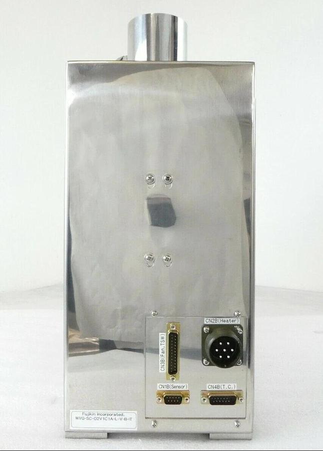 Used Fujikin WVG-SC-O2V1C1A-L-V-B-IT Water Vapor Generator TEL Tokyo Electron Working