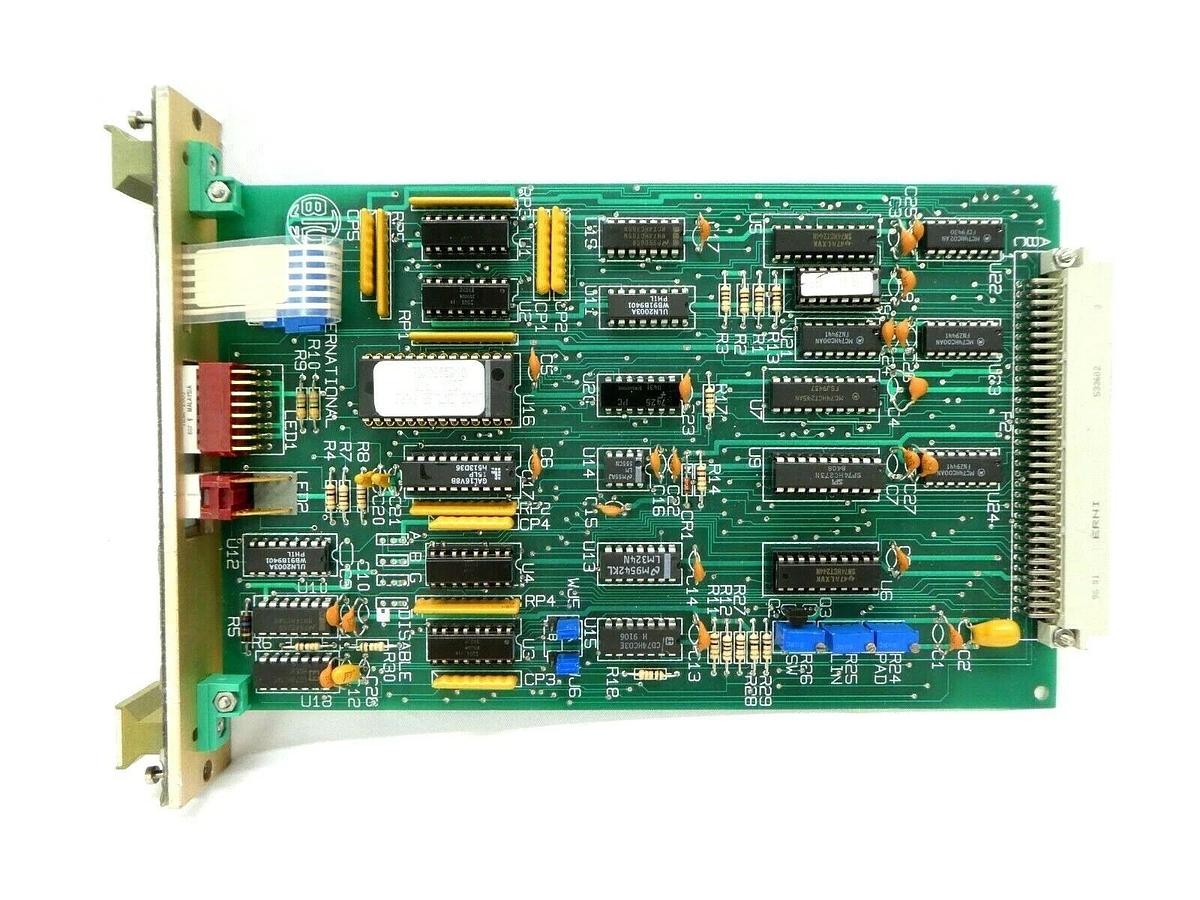 Used BTU Engineering 3162432V02 Paddle and Door Control PCB Card 3162430 As-Is