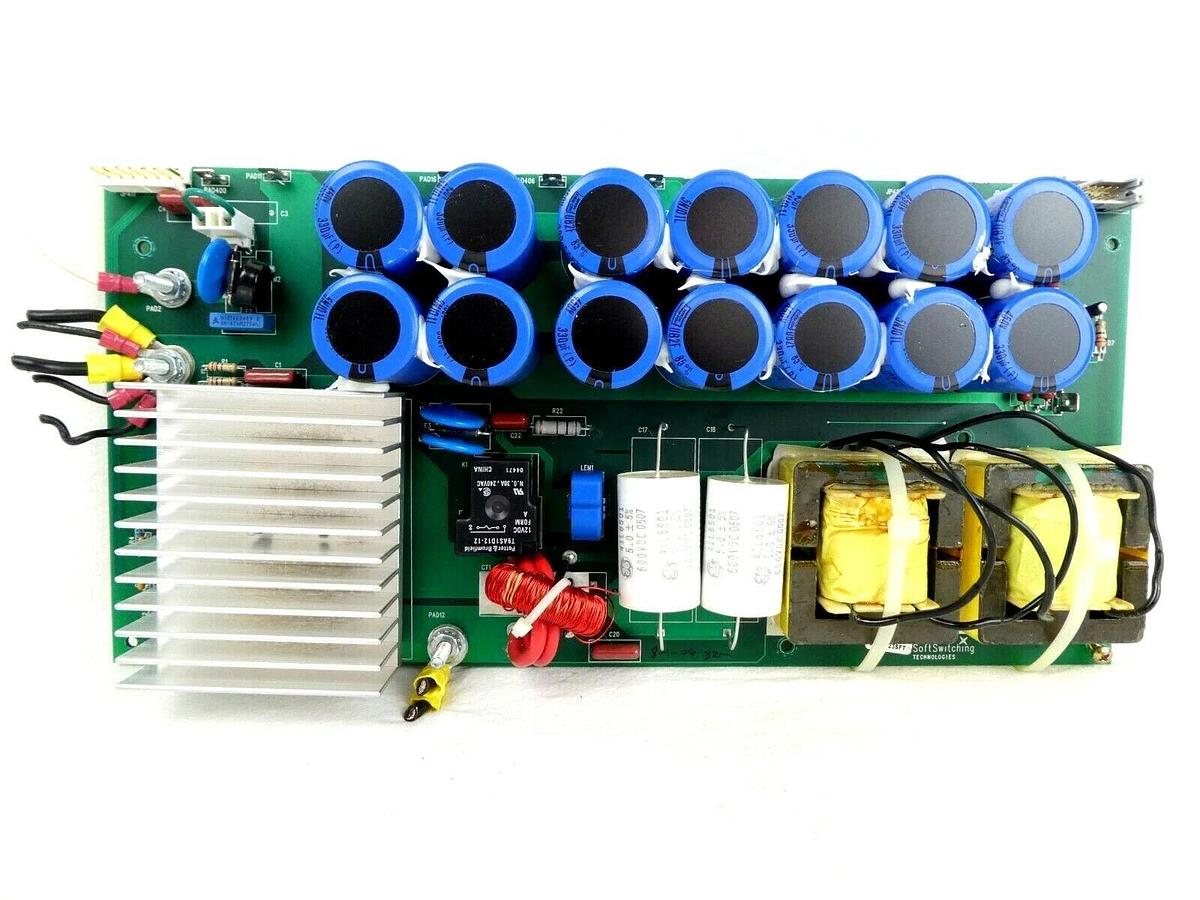Used SoftSwitching Technologies 98-00023SFT Inverter Board PCB Working Surplus
