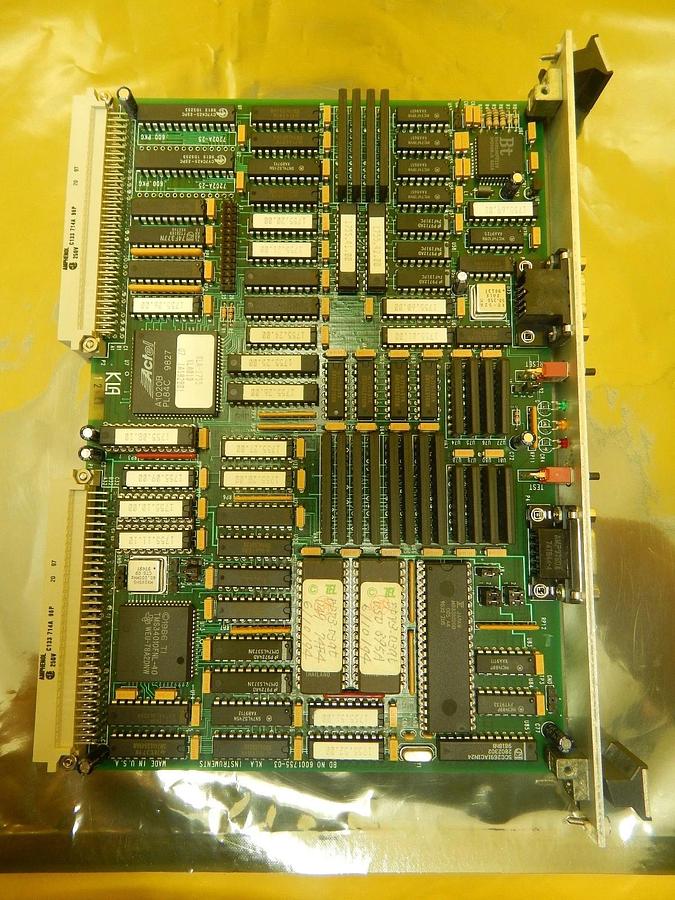 Used KLA Instruments 6001755-03 DP Video PCB Card TEL 3281-000051-11 P-8 Used Working