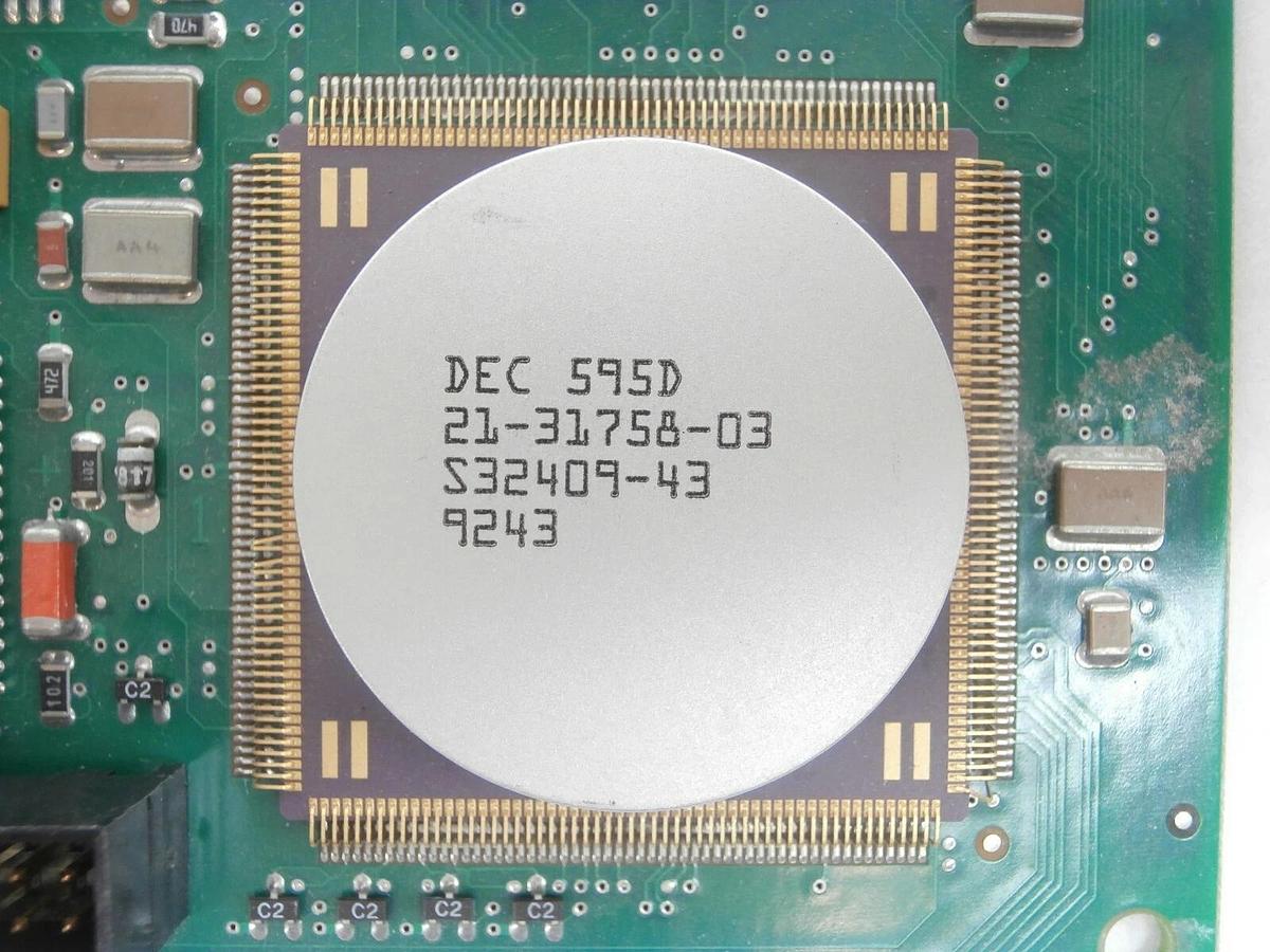 Used Digital 50-20345-01 E2P1 Motherboard KA46 SYSTEM BOARD PCB Working Spare