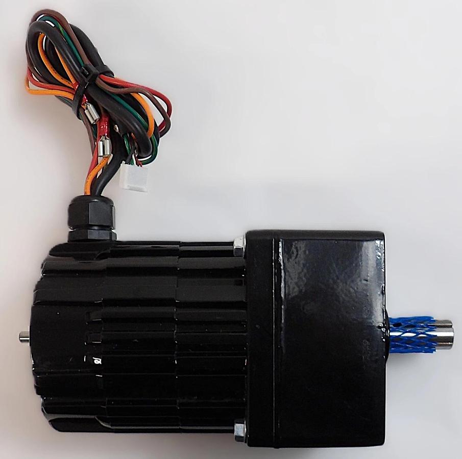 Used Bodine Electric 34B3FEBL-WX3 Parallel Shaft AC Gearmotor Working Surplus