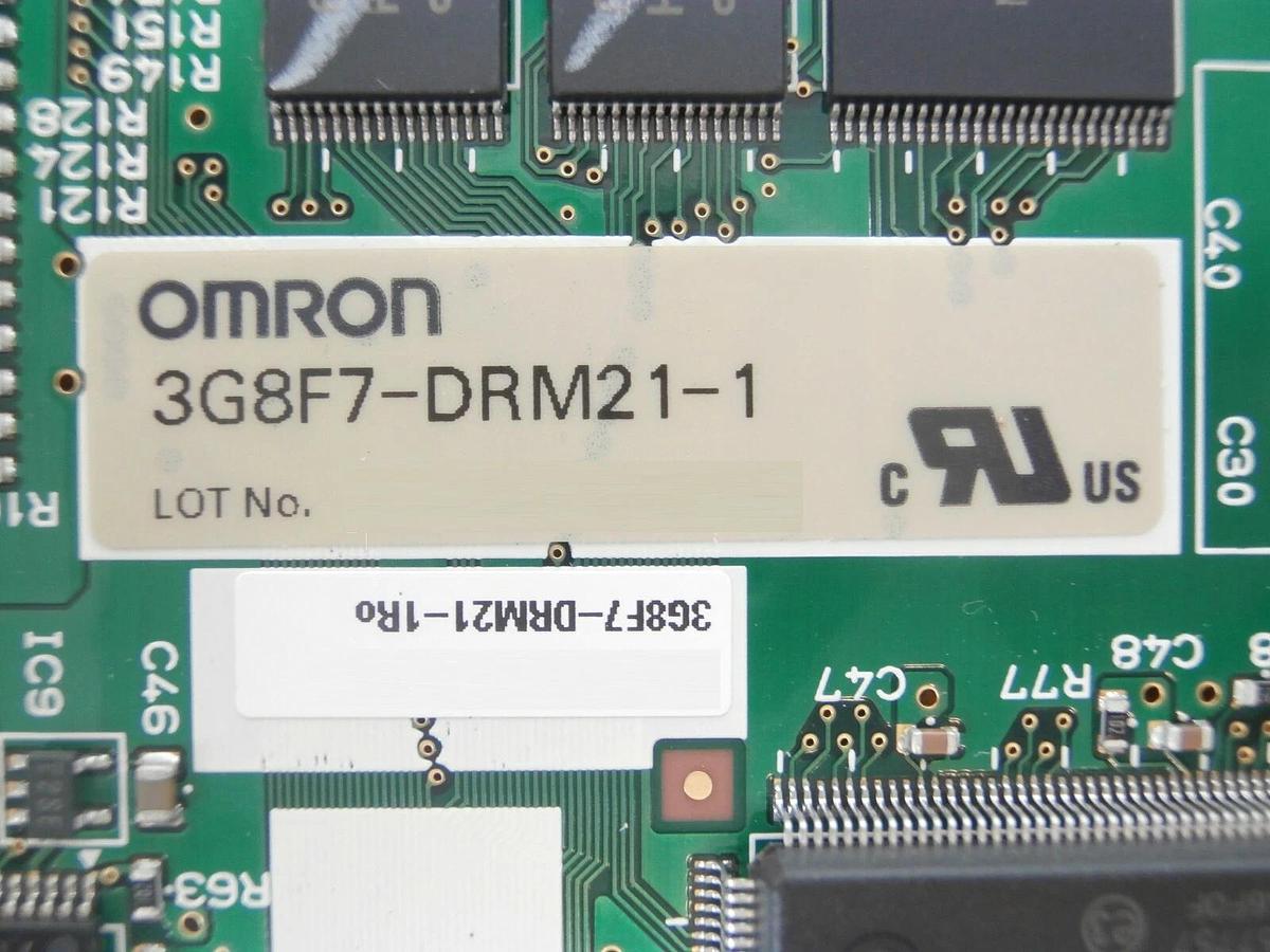 Used Omron 3G8F7-DRM21-1Ro DeviceNet VME PCB Card 3G8F7-DRM21-1 TEL Lithius Working