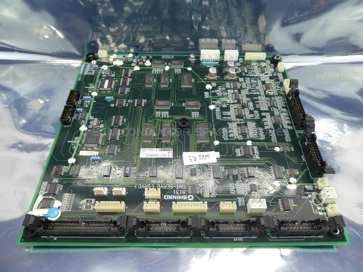 Used Shinko Electric 3FE113C004300 PCB OHT-SERVO (SRVC) M131 SRVC 4.5 Ver. 2,7 Spare