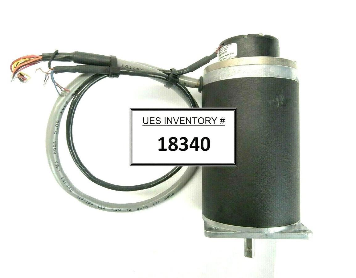 Used American Precision Industries E1000-375 Motor 9429 with Optical Encoder Working