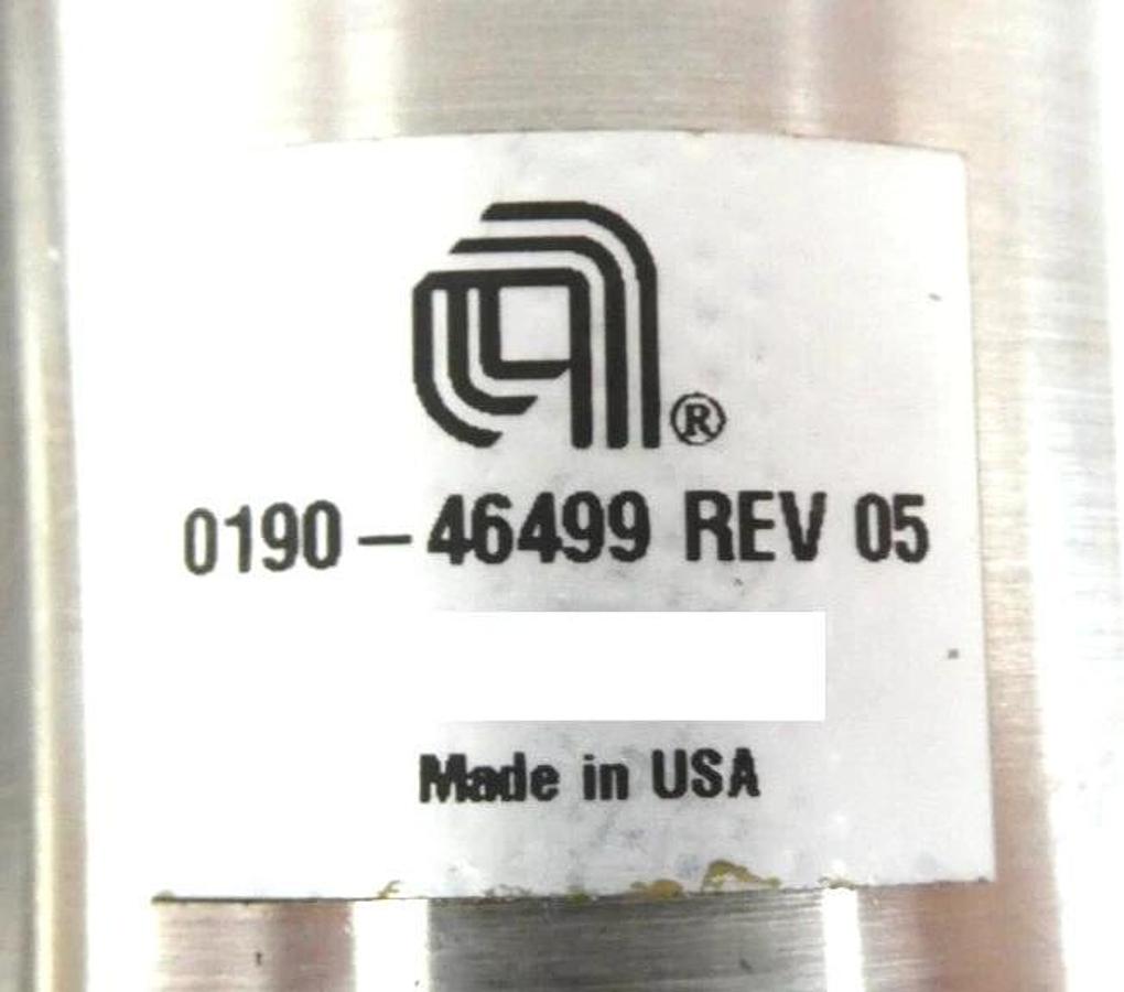 Used MKS Instruments 100019082 Isolation Angle Valve AMAT 0190-46499 Lot of 2 Working