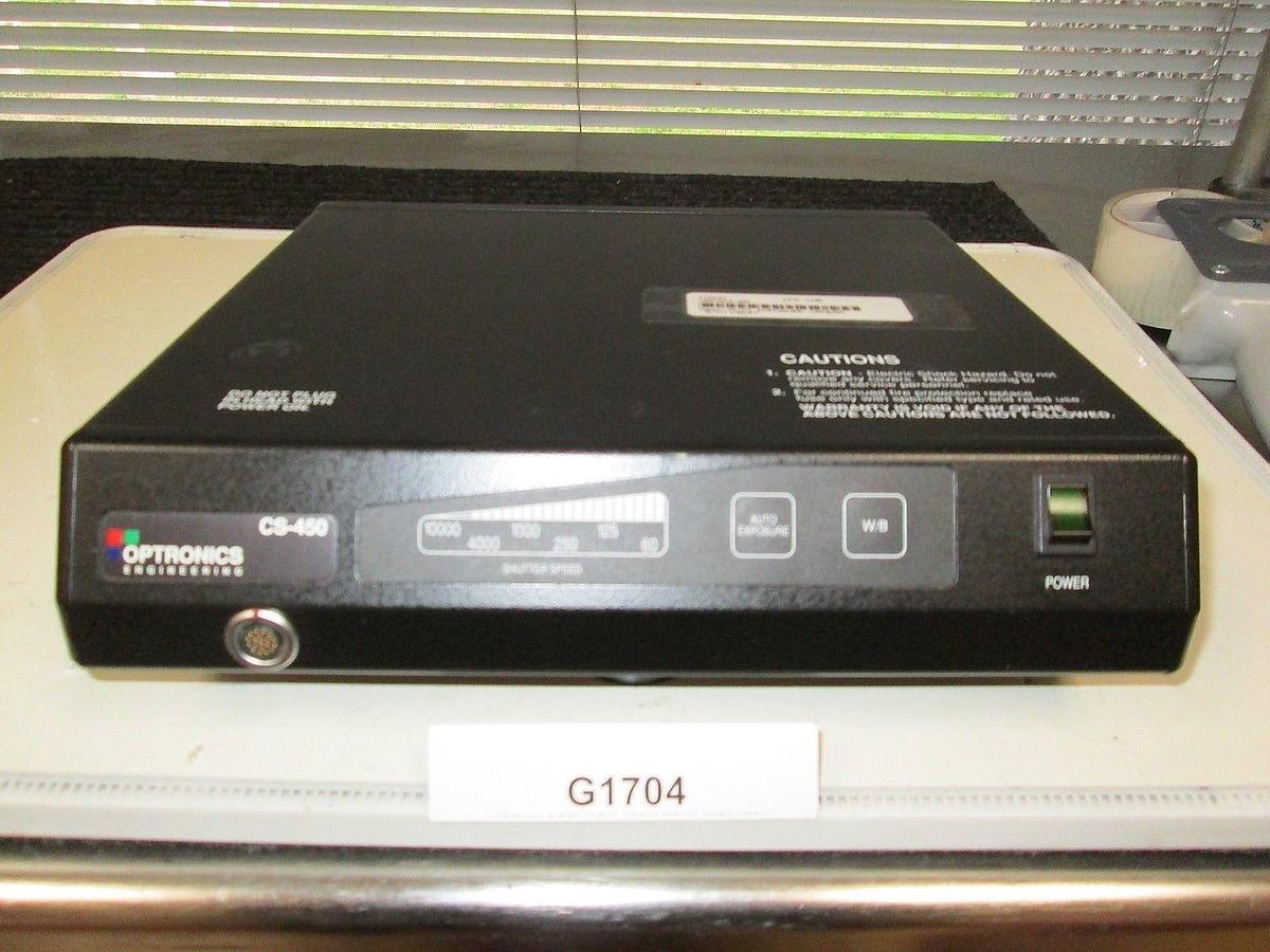 Used Optronics CS-450 Auto Exposure Camera Controller